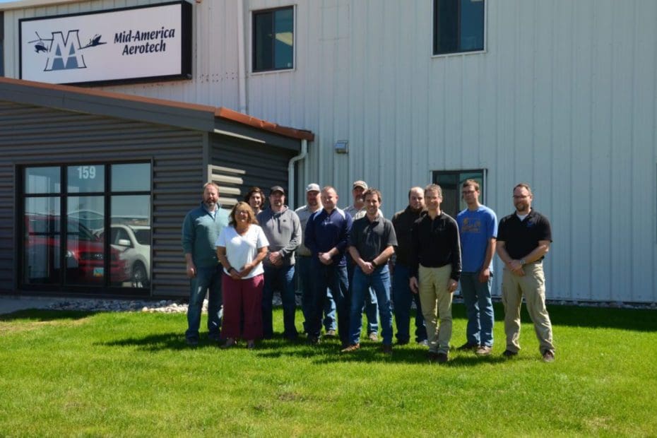 Mid-America Aerotech team photo