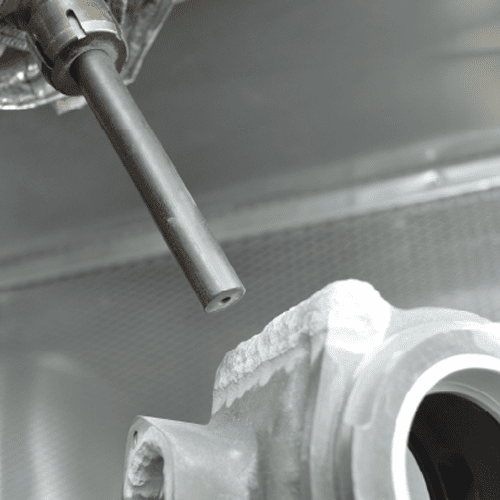 Cold spray involves accelerating metal powder and spraying onto a surface to create a cohesive bond